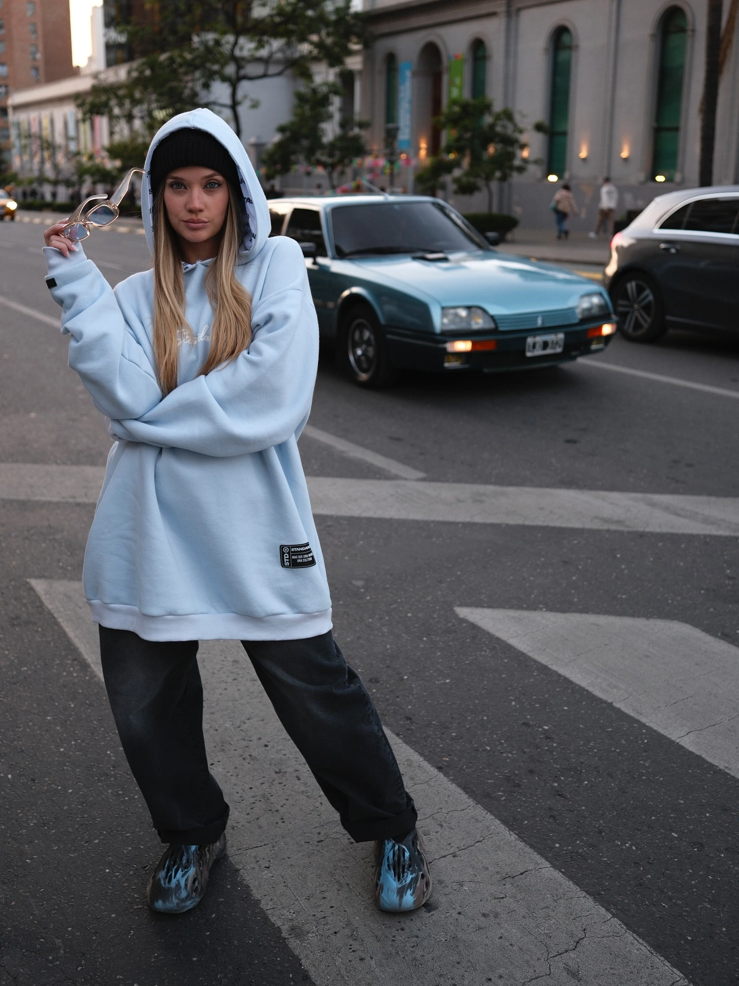 Mela Arnaiz - Estilo oversize